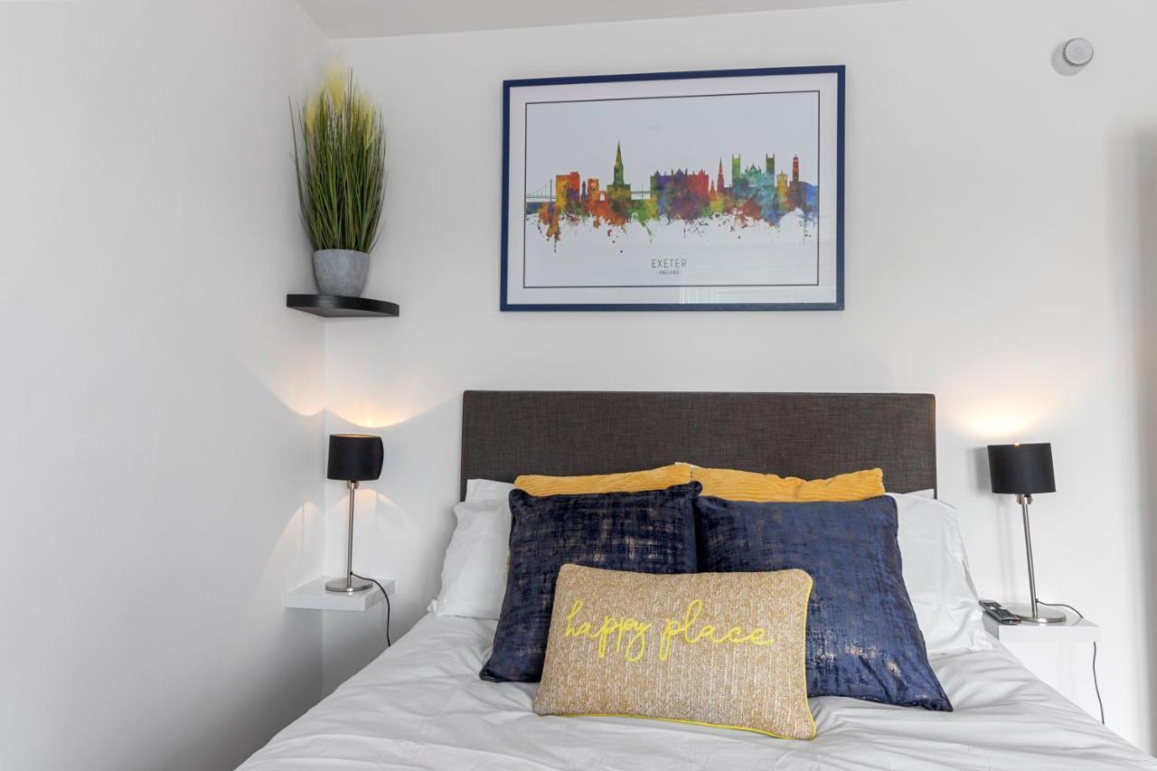 Exeter City Centre Apartments Ashton Apartment Esterno foto