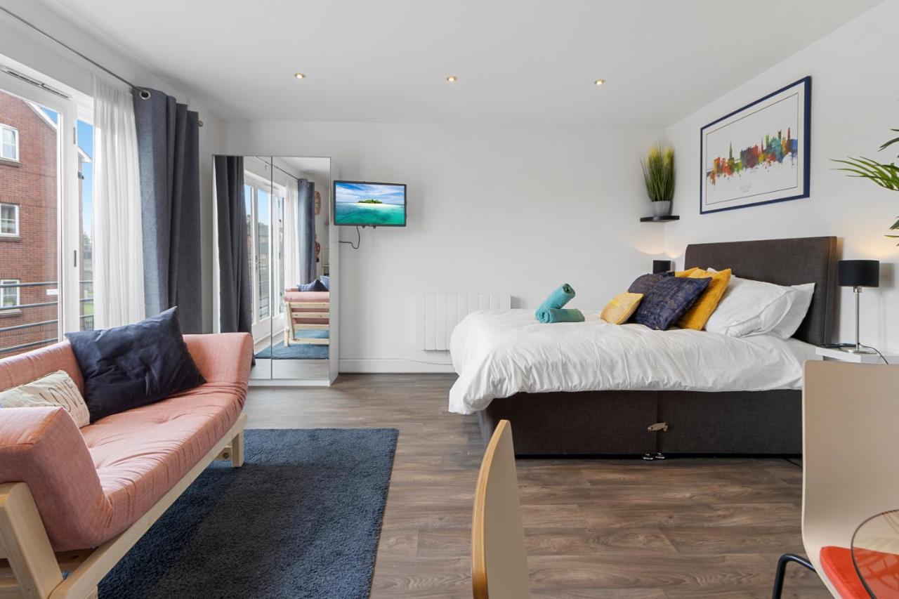 Exeter City Centre Apartments Ashton Apartment Esterno foto